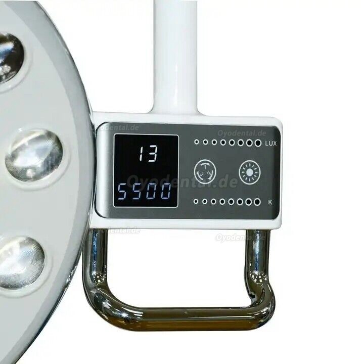 Saab KY-P133 Deckenmontierte zahnärztliche chirurgische LED-Leuchte mit 18 LEDs schattenlose Induktionslampe