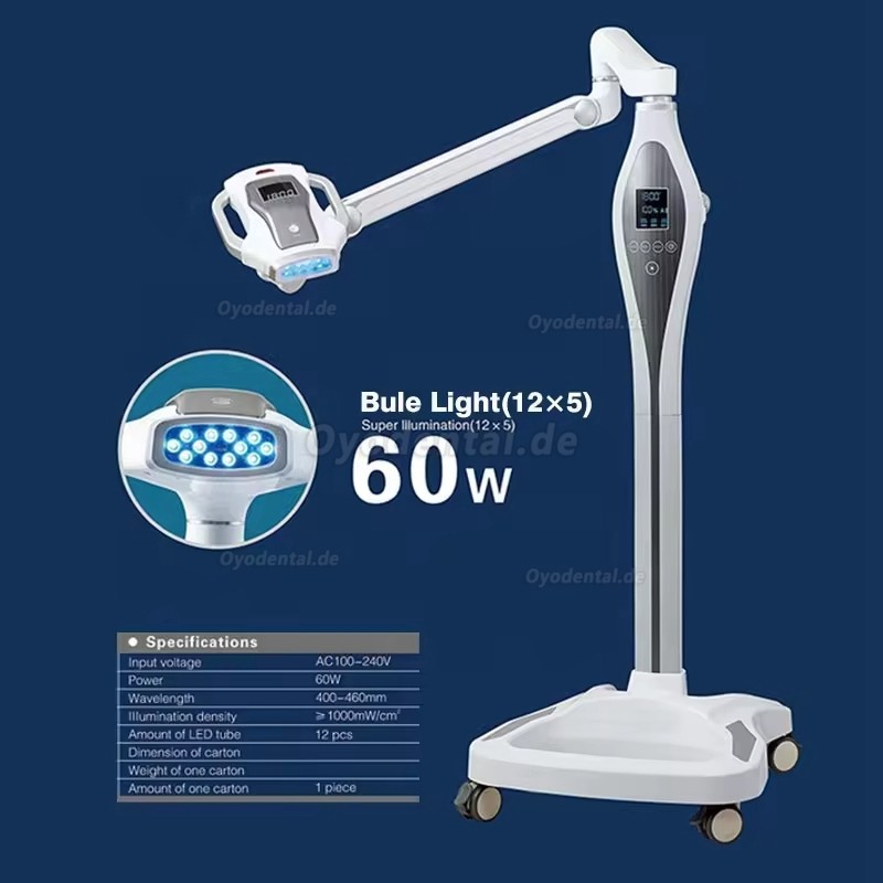 Saab M218 Mobile professionelle LED-Zahnaufhellungslampe Aufhellungsmaschine