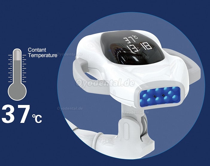 2019 Neu Mobile Dental Led zahnaufhellung Beschleuniger licht Konstante Temperatur