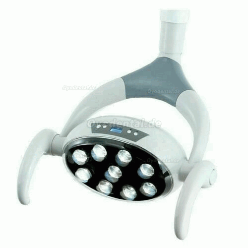 Saab 28W Mobile Zahnärztliche LED-Oralchirurgielicht-Induktionsuntersuchungs-Operationslampe P106A-FS