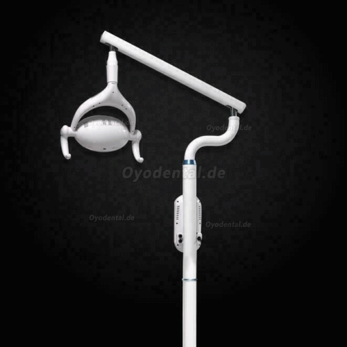 Saab 28W Mobile Zahnärztliche LED-Oralchirurgielicht-Induktionsuntersuchungs-Operationslampe P106A-FS
