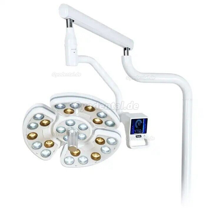 P138 Postmontierte zahnmedizinische LED-OP-Leuchte für die Behandlungsstuhleinheit Touch-Screen