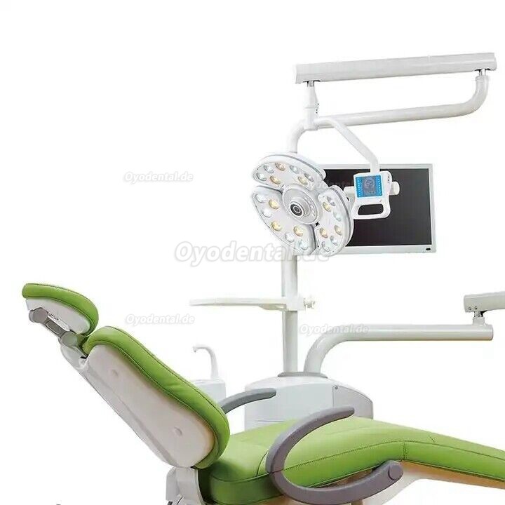 P138 Postmontierte zahnmedizinische LED-OP-Leuchte für die Behandlungsstuhleinheit Touch-Screen