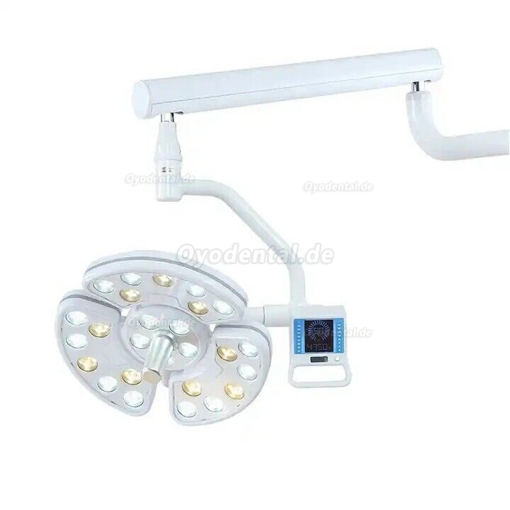 P138 Postmontierte zahnmedizinische LED-OP-Leuchte für die Behandlungsstuhleinheit Touch-Screen