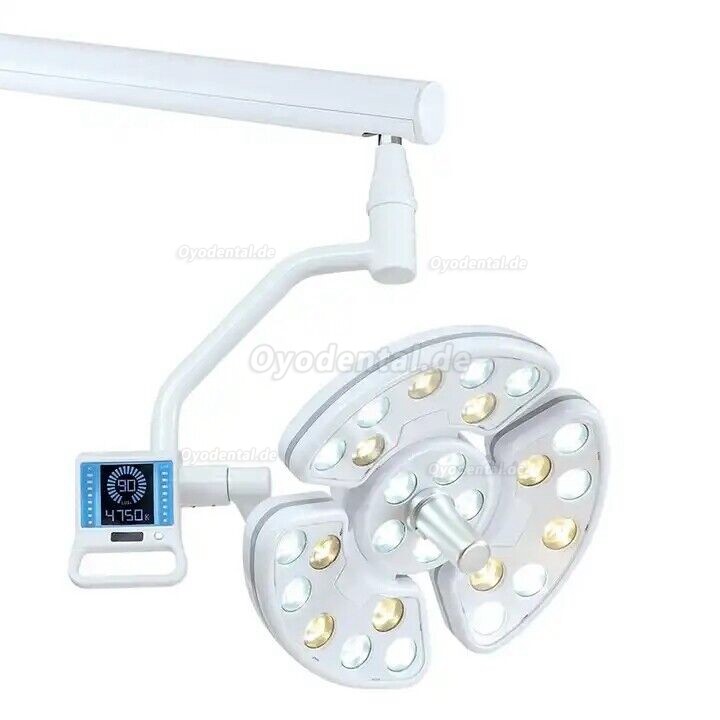 P138 Postmontierte zahnmedizinische LED-OP-Leuchte für die Behandlungsstuhleinheit Touch-Screen