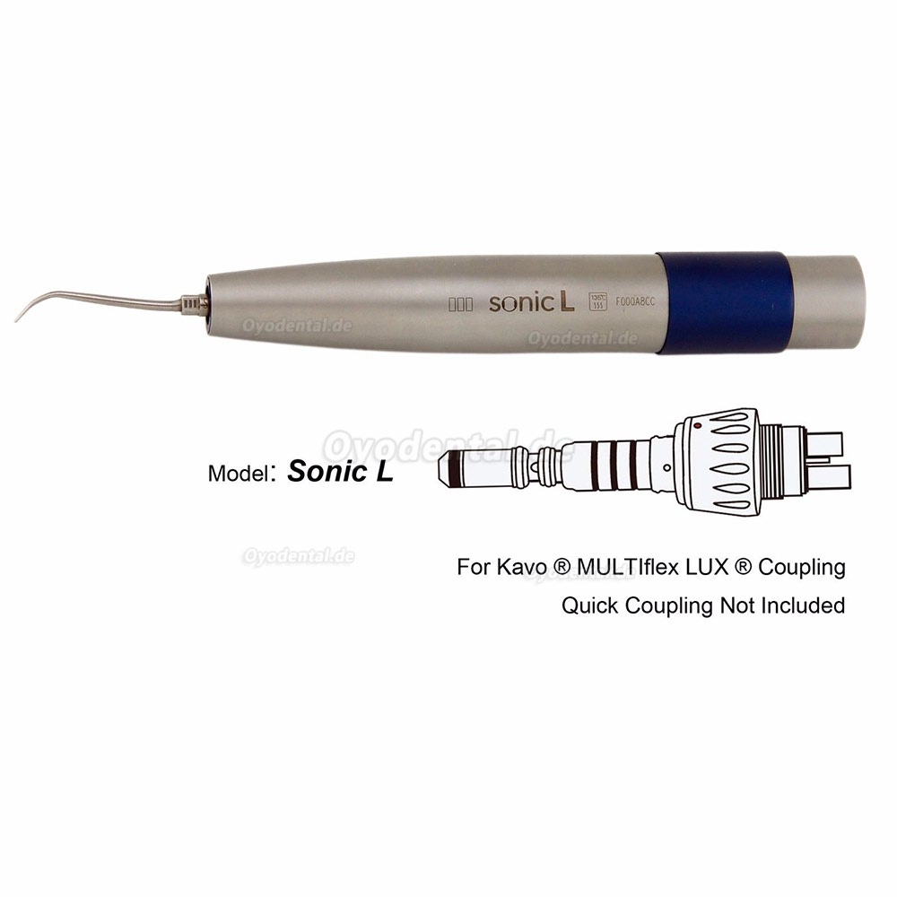 Sonic L Kavo SONICflex Style Dentalhygieniker Faseroptik Luftscaler Handstück 6 Loch