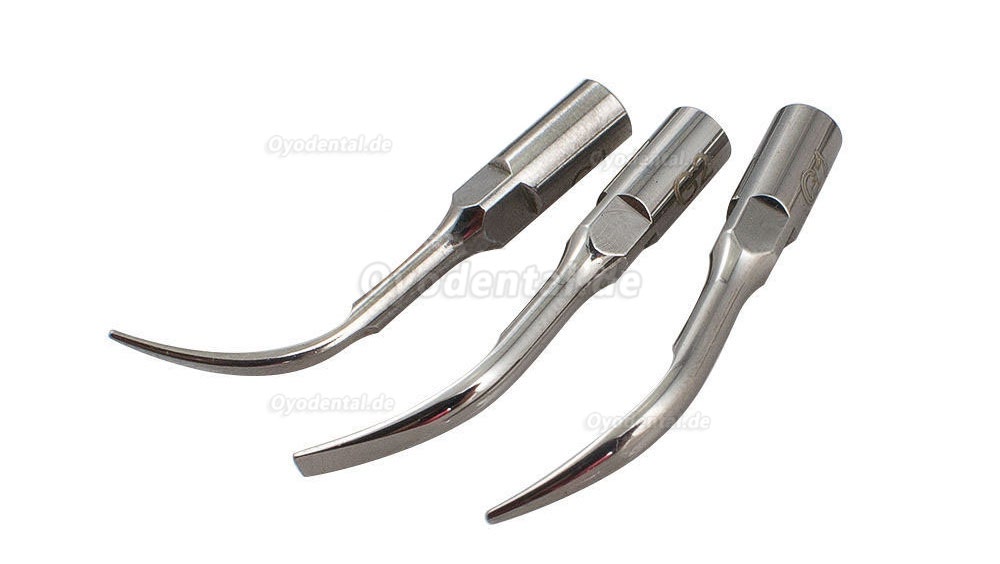 LY® Dental Luftscaler Handstück Sonic Perio 4 Loch mit 3 Spitzen