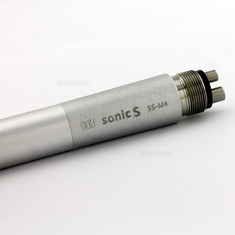 Sonic S Dental Hygienist Luft Scaler Handstück mit S1 S2 S3 Tipps 4 Loch