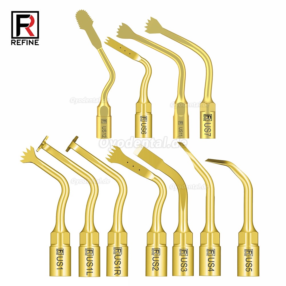 1 Stück Piezochirurgische Ansätze Spitzen US1 US1L US1R US2 US3 US4 US5 US6 US7 US11 US12 für Knochenschneiden Sinus lif