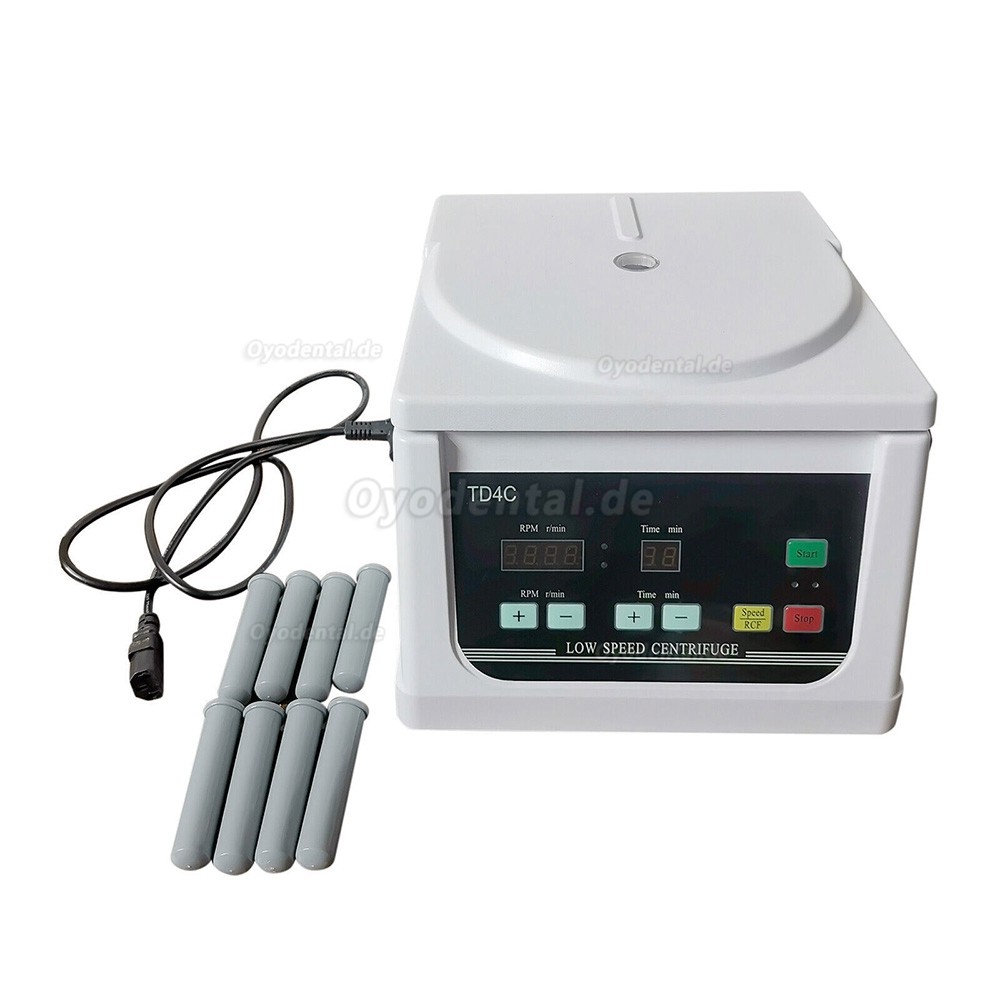 Tisch-Dentallabor digitale Schleudergussmaschine Zentrifuge 4000 U/min