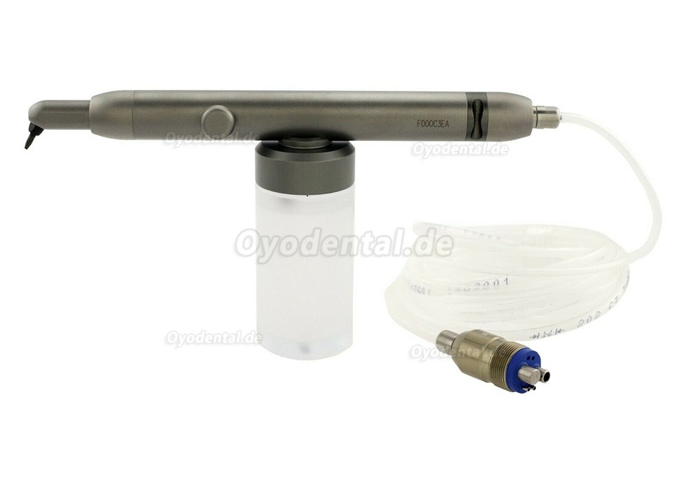 TINY Aluminiumoxid Microblaster Microetcher Luftabriebsystem Dentalpolierer Sandstrahler 4-Loch