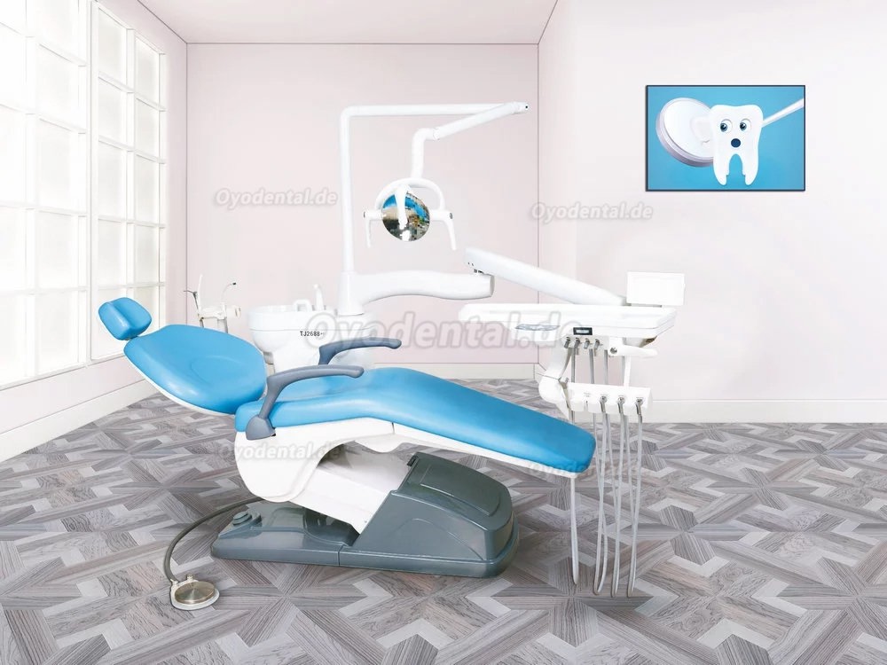 Tuojian Zahnarzt Behandlungseinheit mit Sensorlicht TJ2688 A1