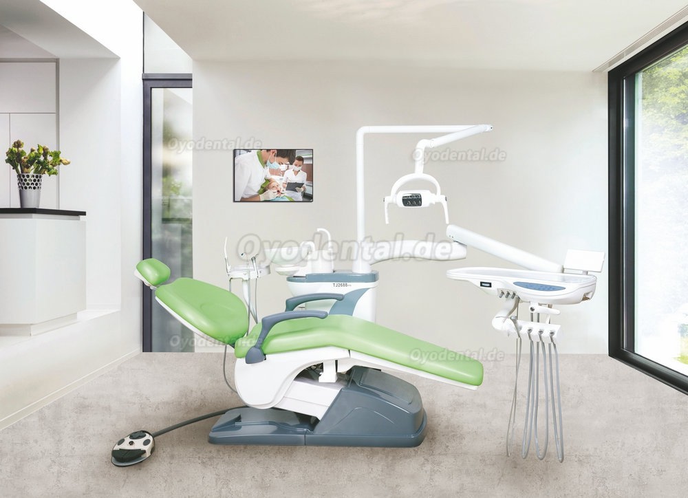 TuoJian TJ2688 C3 Kompletter Zahnarztstuhl Zahnbehandlungseinheit