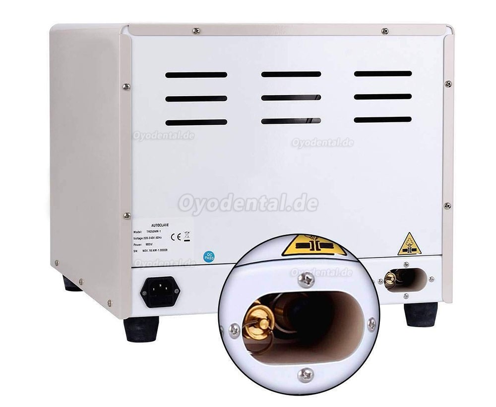 18L Lab Autoklav Sterilisator Vakuumdampf Mini Thermal TR250N 18L Lab Autoklav Sterilisator Vakuumdampf Mini Thermal TR250N