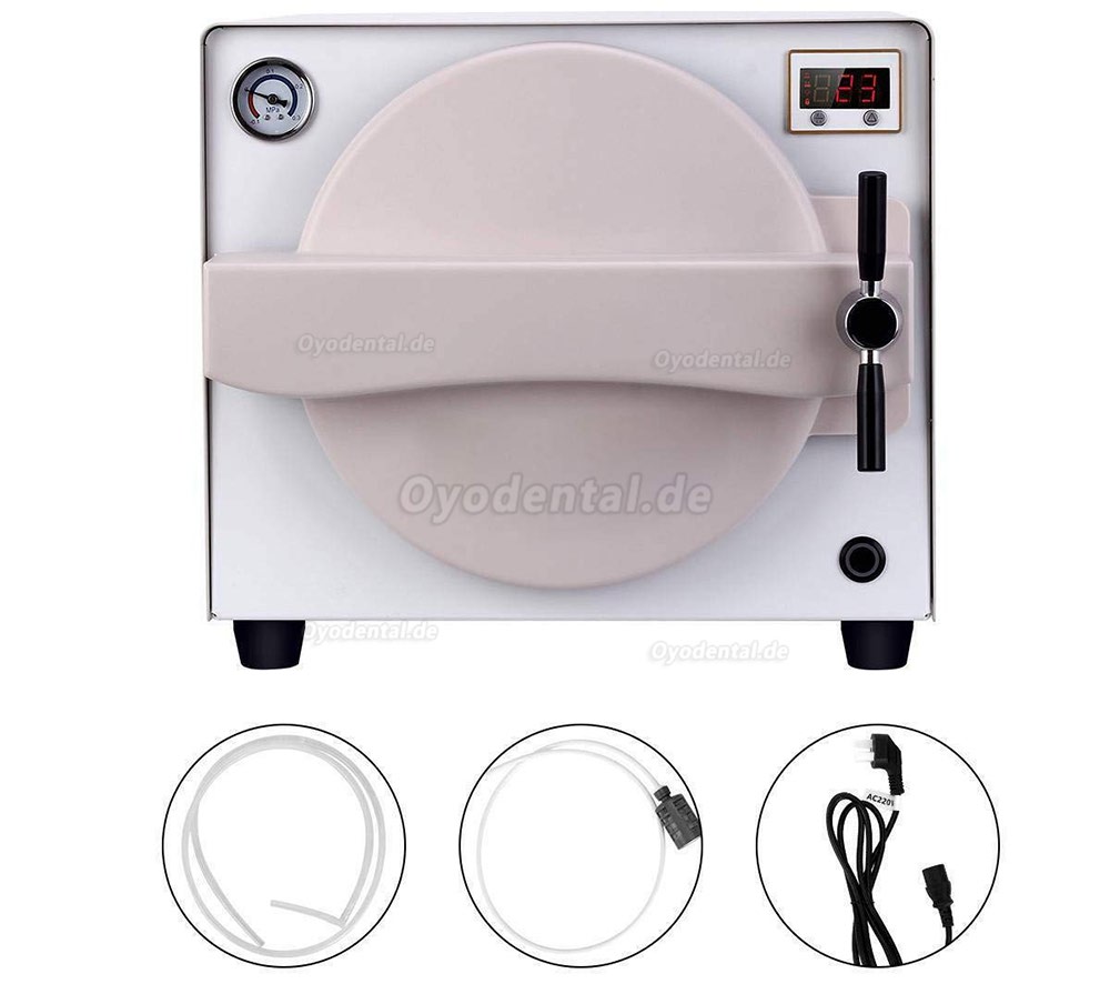 18L Lab Autoklav Sterilisator Vakuumdampf Mini Thermal TR250N 18L Lab Autoklav Sterilisator Vakuumdampf Mini Thermal TR250N