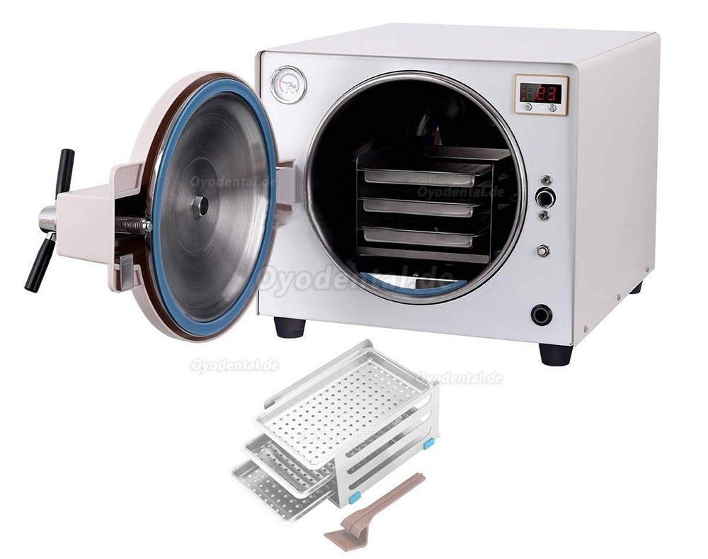 18L Lab Autoklav Sterilisator Vakuumdampf Mini Thermal TR250N 18L Lab Autoklav Sterilisator Vakuumdampf Mini Thermal TR250N