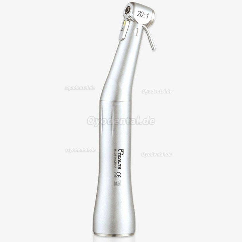 Tealth 1020CHL-201 20: 1 Grünes Winkelstück Zahnarzt LED Implantat Handstück Tealth 1020CHL-201 20: 1 Grünes Winkelstück Zahnarzt LED Implantat Handstück