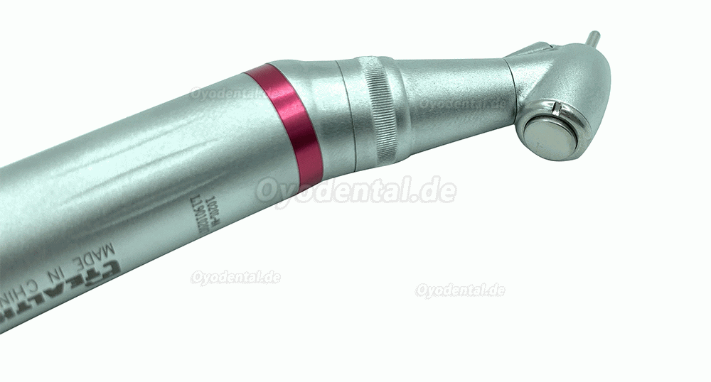 Tealth CH1020 Dental 45 Grad Led 1:3.6 Rotes Winkelstück Zahnarzt E-Generator Chirurgische Handstück Tealth CH1020 Dental 45 Grad Led 1:3.6 Rotes Winkelstück Zahnarzt E-Generator Chirurgische Handstück