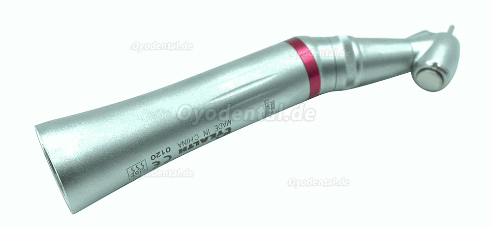 Tealth CH1020 Dental 45 Grad Led 1:3.6 Rotes Winkelstück Zahnarzt E-Generator Chirurgische Handstück Tealth CH1020 Dental 45 Grad Led 1:3.6 Rotes Winkelstück Zahnarzt E-Generator Chirurgische Handstück