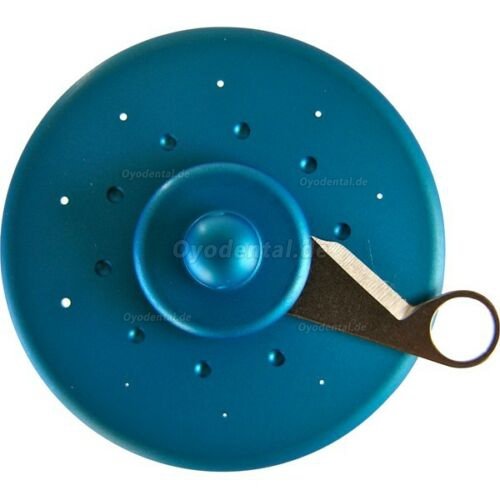 Dental spitzen Guttapercha Cutter Messung Aluminium