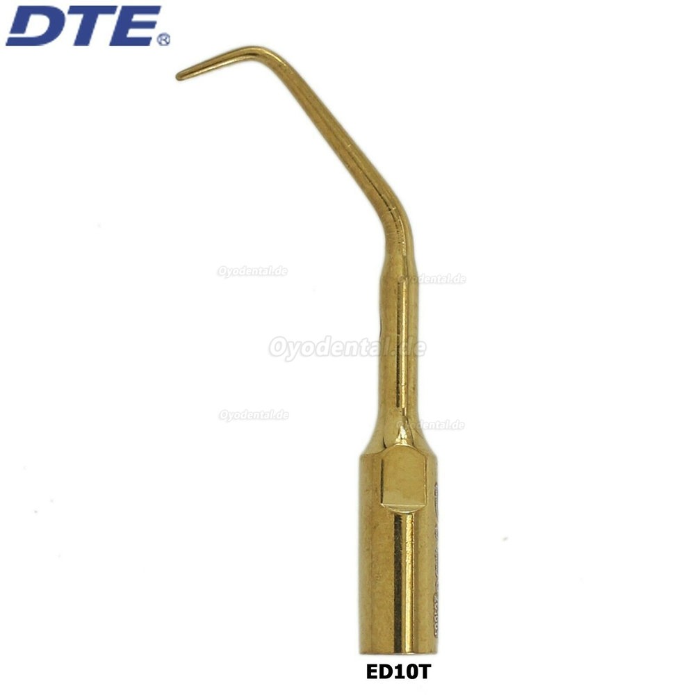 5 Stück Woodpecker Ultraschall Spitzen ED10T ED11T Endodontie Spitzen Kompatibel mit NSK SATELEC