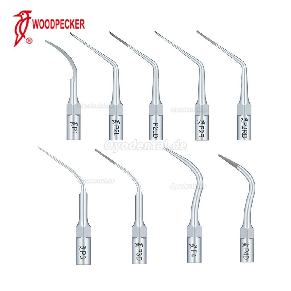 10Pcs Woodpecker Ultraschallspitzen Endodontie Spitzen E1 E2 E3 E3D E4 E4D E5 E5D E8 E9 E10D E11 E11D E14