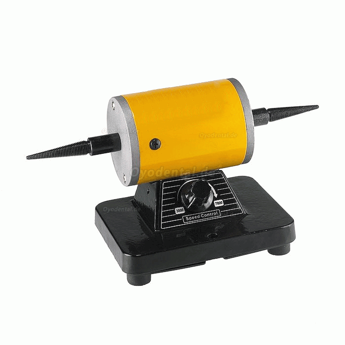 Elektrisch Dentallabor Minitype-Poliermaschine Schreibtisch-Polierer 3000RPM