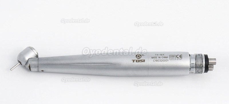 1Pcs TOSI Zahnarzt Turbine Handstück 45 Grad Chirurgischer LED E-Generator 4 Löcher 1Pcs TOSI Zahnarzt Turbine Handstück 45 Grad Chirurgischer LED E-Generator 4 Löcher