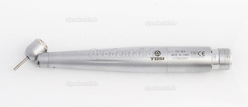 1Pcs TOSI Zahnarzt Turbine Handstück 45 Grad Chirurgischer LED E-Generator 4 Löcher 1Pcs TOSI Zahnarzt Turbine Handstück 45 Grad Chirurgischer LED E-Generator 4 Löcher