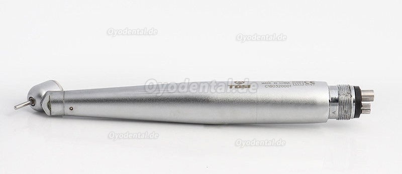 1Pcs TOSI Zahnarzt Turbine Handstück 45 Grad Chirurgischer LED E-Generator 4 Löcher 1Pcs TOSI Zahnarzt Turbine Handstück 45 Grad Chirurgischer LED E-Generator 4 Löcher