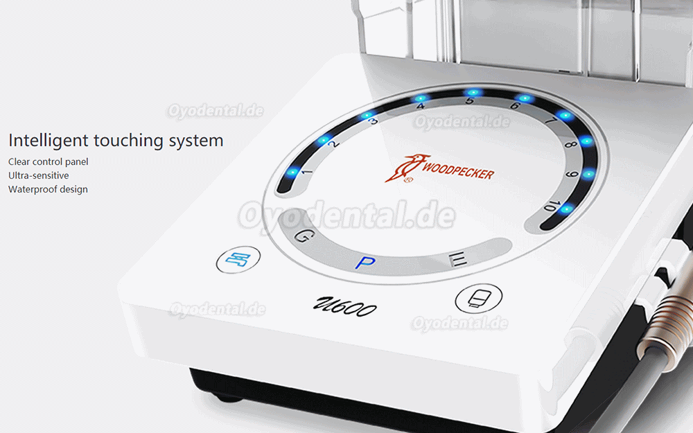 Woodpecker U600 Dental LED Ultrasonic Scaler mit Wassertank