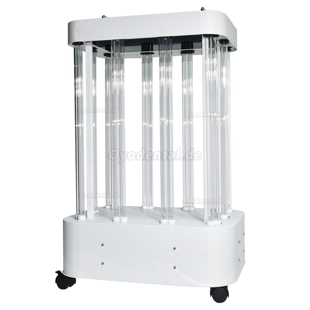 1000W UV-Desinfektionslampe Fabrik Krankenhaus Großraum UVC-Lichtsterilisator Bewegliche Desinfektionslampe