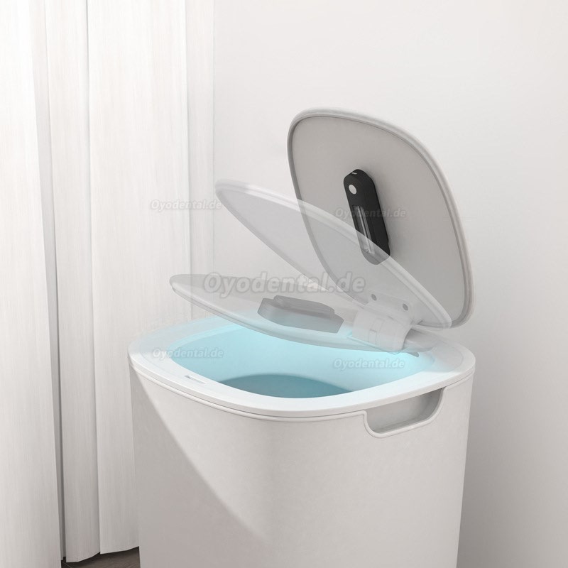 Portable Rechargeable Ultraviolet USB UV Sterilizer Toilet Disinfection Lamp