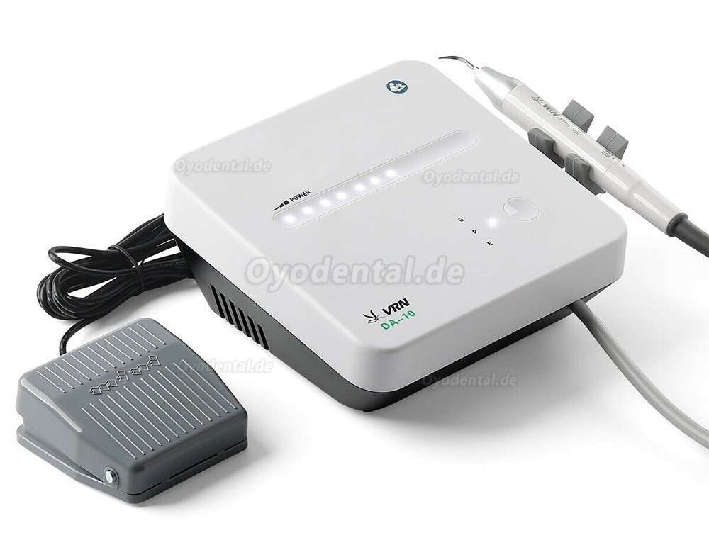 VRN DA-10 Zahnmedizinische Ultraschall-Scaler mit abnehmbarem LED-Handstück