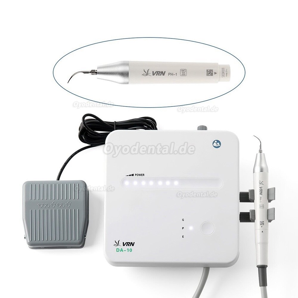 VRN DA-10 Zahnmedizinische Ultraschall-Scaler mit abnehmbarem LED-Handstück