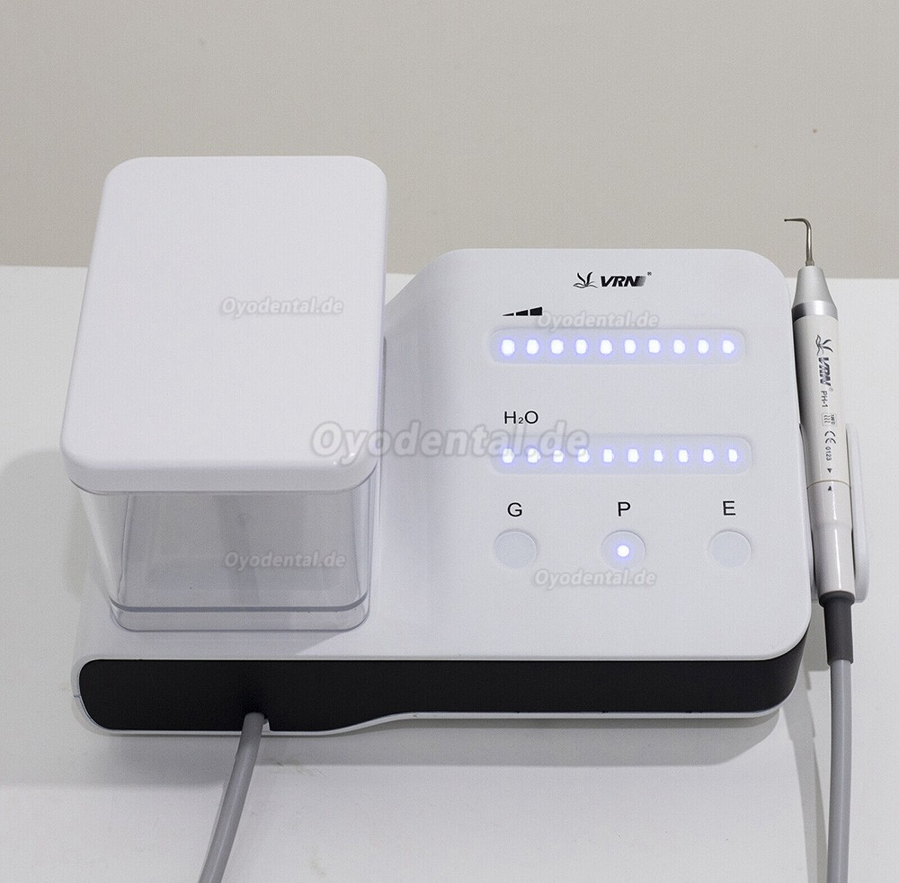 VRN DA-20 Dental Ultraschall Piezo Scaler Handstück mit Wasserflasche kompatibel mit EMS Touch-Panel