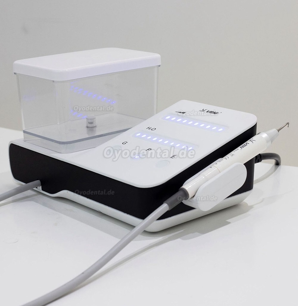 VRN DA-20 Dental Ultraschall Piezo Scaler Handstück mit Wasserflasche kompatibel mit EMS Touch-Panel