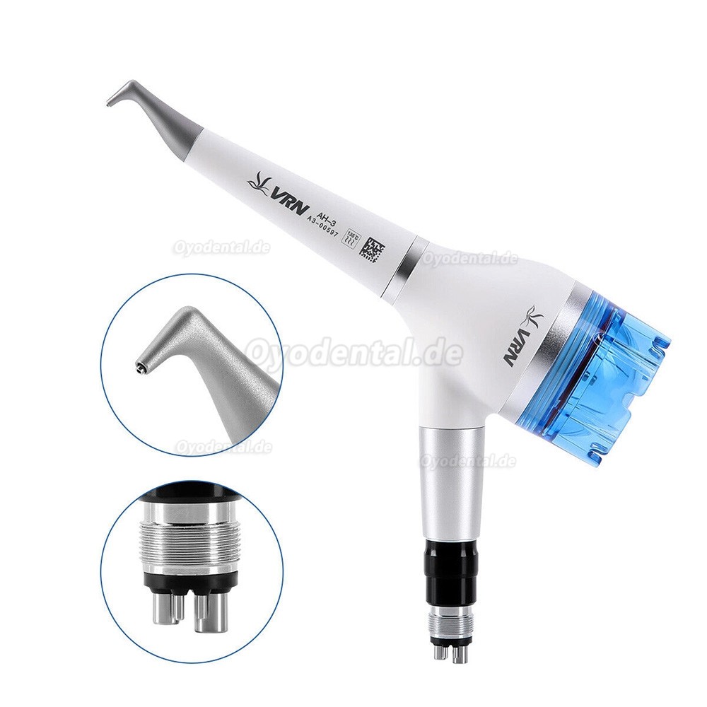 Dentale Air Flow Zähne Polieren Polierer Hygiene Prophy Handstück 2/4 Löcher