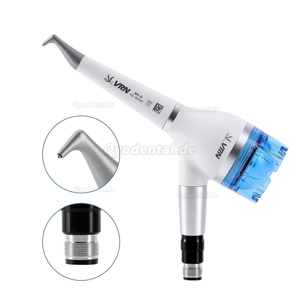 Dentale Air Flow Zähne Polieren Polierer Hygiene Prophy Handstück 2/4 Löcher