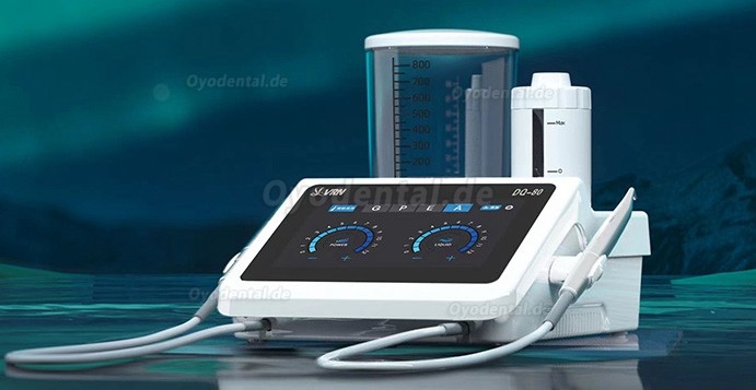 VRN® DQ-80 Ultraschallscaler mit Pulverstrahlgerät Parodontale Skalierung Wurzelkanalspülung VRN® DQ-80 Ultraschallscaler mit Pulverstrahlgerät Parodontale Skalierung Wurzelkanalspülung