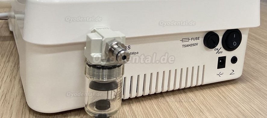 VRN® DQ-80 Ultraschallscaler mit Pulverstrahlgerät Parodontale Skalierung Wurzelkanalspülung
