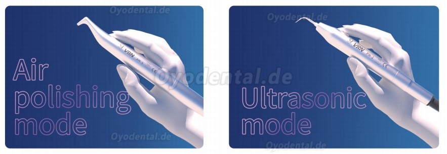 VRN® DQ-80 Ultraschallscaler mit Pulverstrahlgerät Parodontale Skalierung Wurzelkanalspülung VRN® DQ-80 Ultraschallscaler mit Pulverstrahlgerät Parodontale Skalierung Wurzelkanalspülung