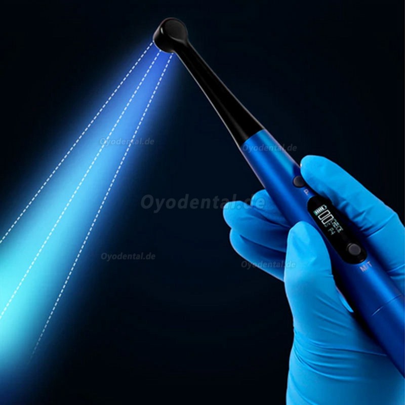 VRN DV-50 Dental Coreless LED-Polymerisationslampe mit Karieserkennung und Lichthärtungsmessgerät