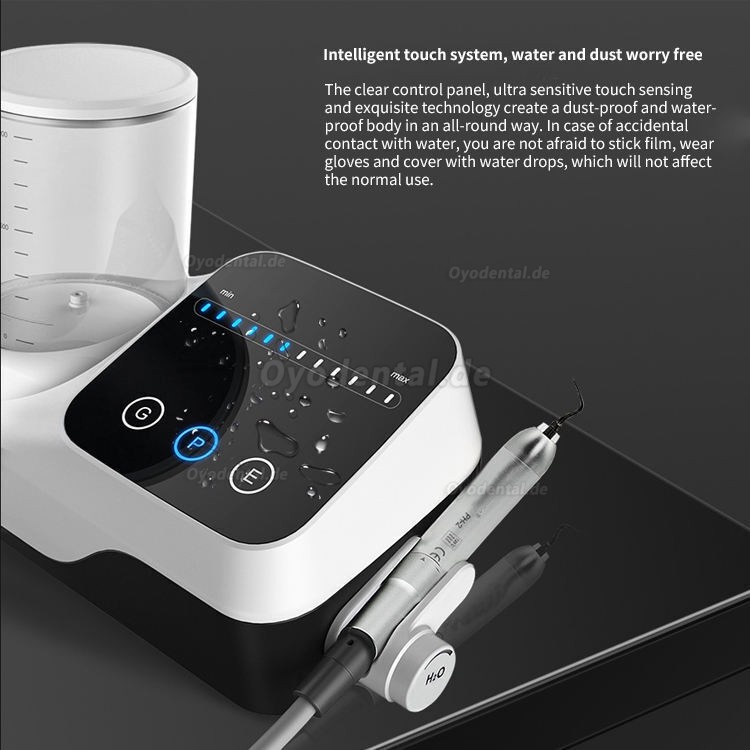 VRN-Q5 Dentales Ultraschall-Scaler-LED-Handstück Schmerzfreies Parodontaltherapiesystem VRN-Q5 Dentales Ultraschall-Scaler-LED-Handstück Schmerzfreies Parodontaltherapiesystem