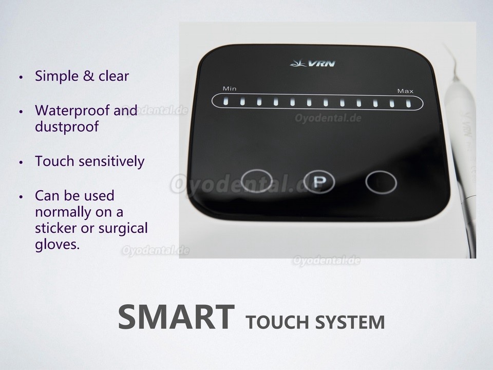 VRN-Q5 Dentales Ultraschall-Scaler-LED-Handstück Schmerzfreies Parodontaltherapiesystem VRN-Q5 Dentales Ultraschall-Scaler-LED-Handstück Schmerzfreies Parodontaltherapiesystem