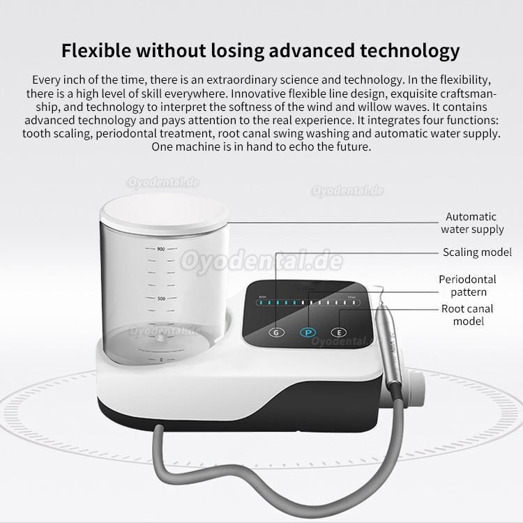 VRN-Q5 Dentales Ultraschall-Scaler-LED-Handstück Schmerzfreies Parodontaltherapiesystem VRN-Q5 Dentales Ultraschall-Scaler-LED-Handstück Schmerzfreies Parodontaltherapiesystem