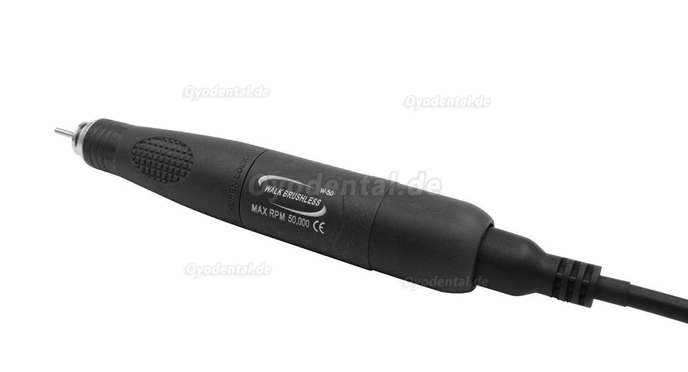 Bürstenlose Mikromotor-Poliermaschine für Dentallabore + Mikromotor-Handstück 50K RPM Bürstenlose Mikromotor-Poliermaschine für Dentallabore + Mikromotor-Handstück 50K RPM