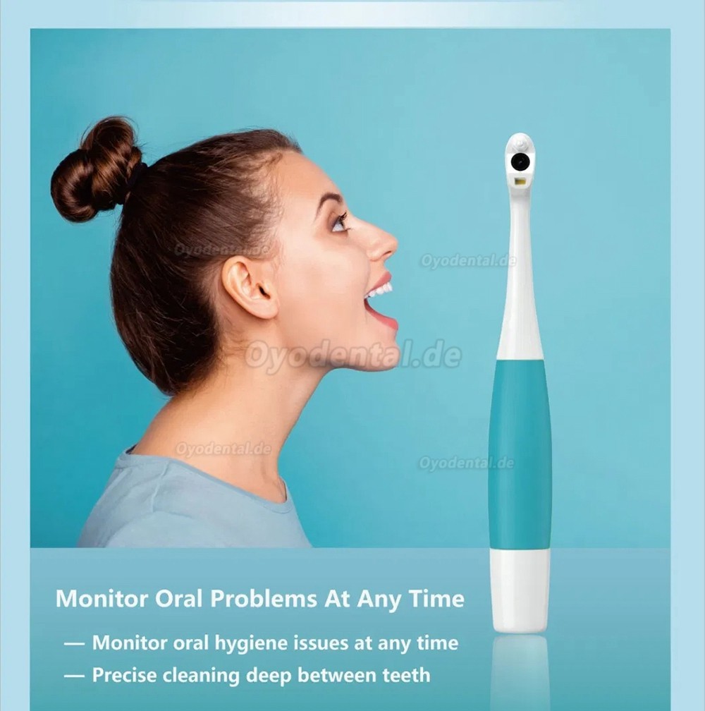 Wasserdichte Dental Wireless WiFi Intraoralkamera für den Heimgebrauch mit Mobiltelefonen
