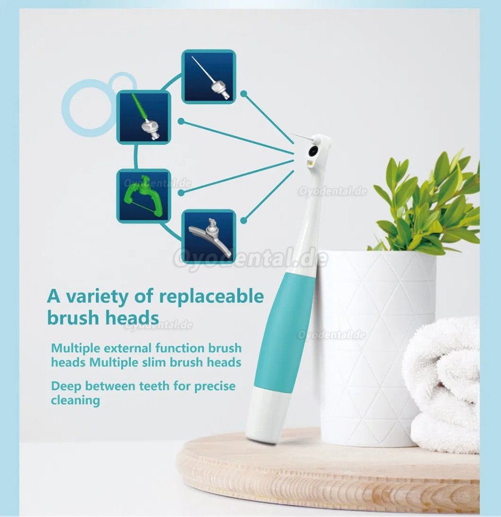 Wasserdichte Dental Wireless WiFi Intraoralkamera für den Heimgebrauch mit Mobiltelefonen