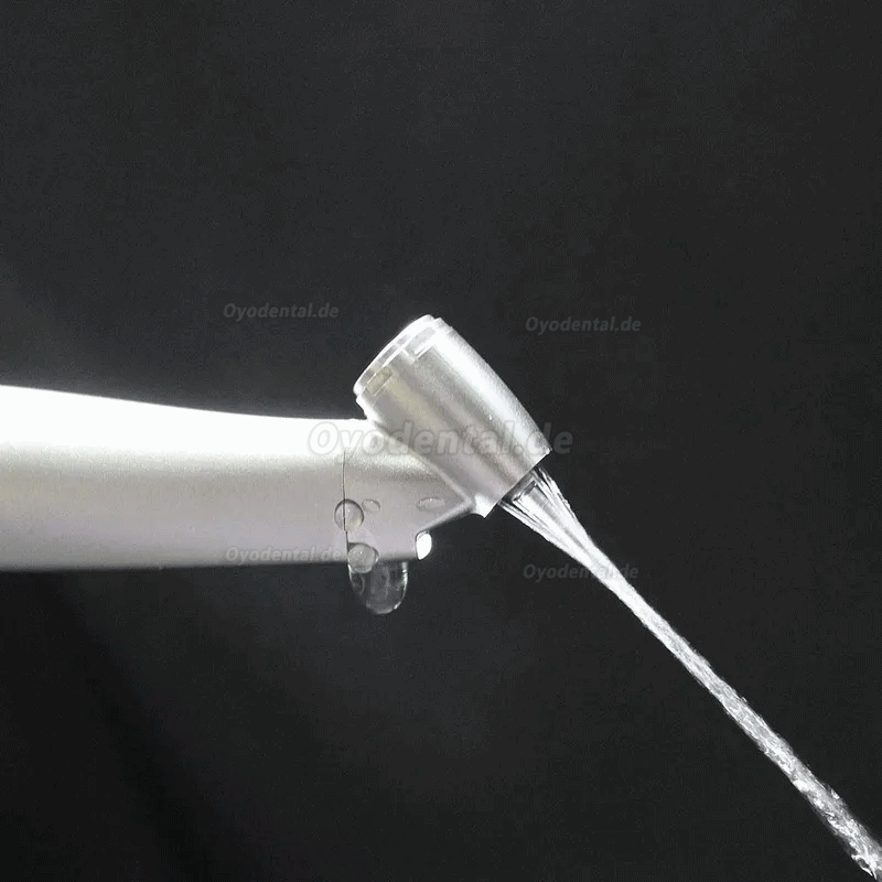 Westcode Dental 45° Glasfaser Rotes Winkelstück  1:4.2 mit Licht und Spray E-Typ